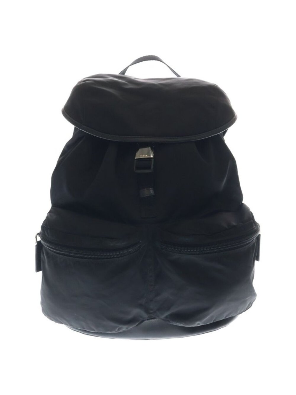 Prada Nylon Backpack Black